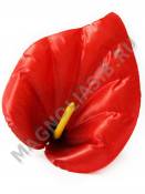 РАСПРОДАЖА***Калла атлас 1сл 10.5см без пестика (роз) (пестик см. 2206)