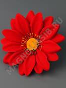 ***Георгин бархат 2сл 15.5см (красный)