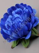 Пион бархатный 5сл 13см (бел крас син)