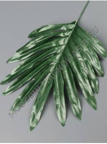 Лист пальмы шелк 22/37см 