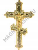 Накладка из фольги крест с распятием 290*180 мм 