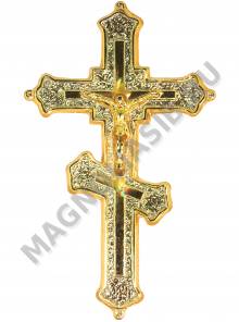 Накладка из фольги крест с распятием 290*180 мм 