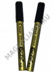 Маркер Pilot золото