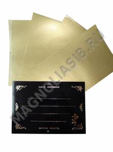 Табличка металлическая  с комплектом букв 25*17.5см