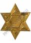 Накладка из фольги Звезда "Давида" 175*175 мм