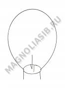 Каркас мет. Корзина Подставка с большой дужкой (пров.2,5мм) выс.60/70см ш.50см