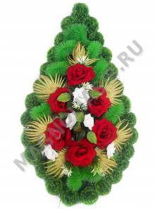 Венок "Ритуал" выс. 105/120см шир. 60см