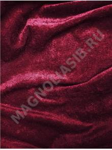 Бархат стрейч плотность 200г/м2 1,5м (бордо,черн.)(в 1кг 6,1м ) 