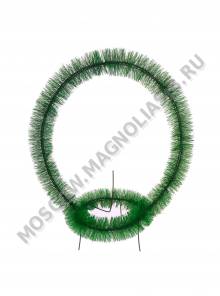 Фон Корзина Подставка со сред. дужкой выс.45/55см.ш.40см 