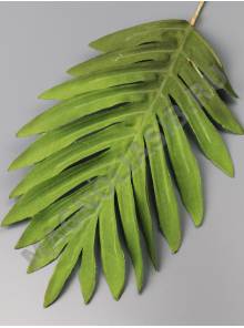 Лист пальмы флористический матовый хлопок 21/31см