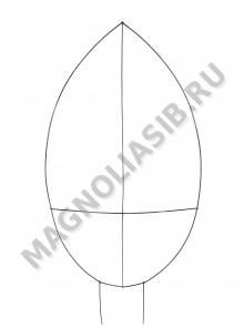 Каркас мет. Овал с 2-мя перемыч. (пров.3,5мм) выс.105/120см ш.60см