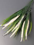 Москва Букет колосков посыпанных 7 гр 43см (сир гол желт роз)