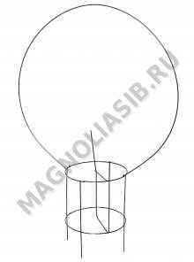 Каркас мет. Корзина Боченок средний (пров.3 мм) выс. 65/75см  ш.50см
