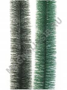 Ерш ритуальный темно зеленый 70мм 1м