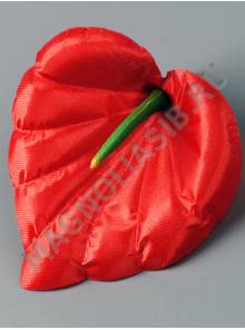 Калла атлас10см без пестика (бел крас син) (пестик см. 2208 2213)