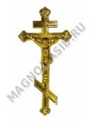 Накладка из фольги Крест с распятием 420*180 мм