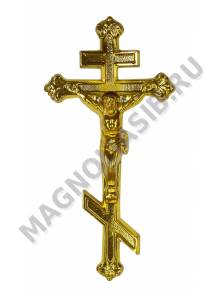 Накладка из фольги Крест с распятием 420*180 мм