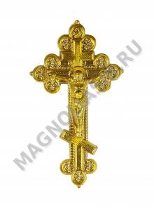 Накладка из фольги Крест с распятием большой 380*185 мм 