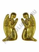 Накладка из фольги Ангел молящийся 120*70 мм 