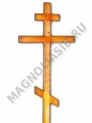 Крест социальный лакирован. 200*65*35 С