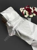 Комплект ритуальный стег.атлас  210х90(2 предмета)