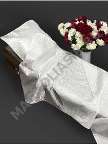 Комплект ритуальный стег.атлас 210х90(2 предмета)