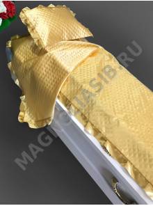 Комплект из шелковой термостежки  (2 предмета) пок. 80см*220 см