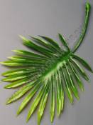 ***Добавка пластмасовая лист пальмы 12см