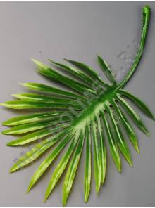 ***Добавка пластмасовая лист пальмы 12см