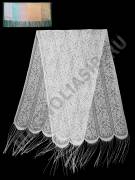 Шейник белый или цветной 130см*42см