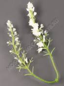 Добавка веточка двойная посыпанная 11см (бел лайм)