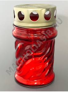 Лампада неугасимая залитая 10.5 см микс