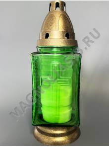 Лампада стеклянная со сменным блоком 230мм