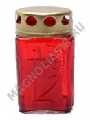 Лампада неугасимая со сменным блоком 13 см.