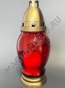 Лампада стеклянная со сменным блоком 240 мм