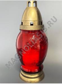 Лампада стеклянная со сменным блоком 240 мм