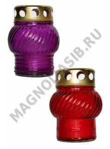 Лампада неугасимая  (стекло) 105*82мм. 