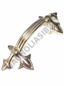 Ручка для гроба Лилия метализация