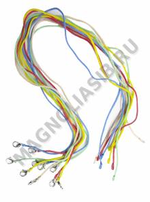 Гайтан детский шелковый с замком 45 см