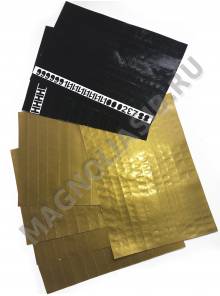 Комплект букв и цифр на 10 табличек 