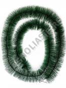 Ерш ритуальный 70мм длина 2м в упак 50 шт(100 м) темно-зеленый.
