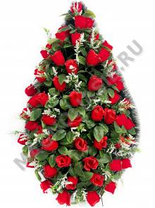 Венок Люксор 105/120см шир 60см