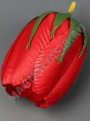 Тюльпан Королевский плотный атлас 1сл 9см (бел крас гол мол мол-роз роз жёл сир микс)/К