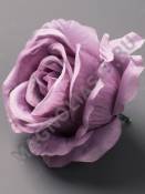 Роза Чайная полураскрытая хлопок 6сл 11см (бел крас б-роз роз слив сир лайм перс микс)/К