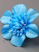 Колокольчик Хит с махровой серед. шёлк 4сл. 11.5см (крас гол жёл сир роз)