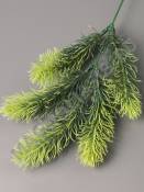 ***Ветка елки пушистой  19/33см (зел)