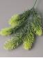 ***Ветка елки пушистой  19/33см (зел)