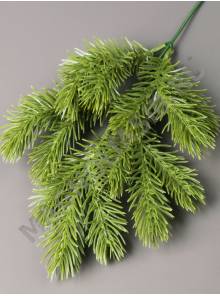 Ветка елки пушистой пятерная 19/33см.