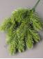 Ветка елки пушистой пятерная 19/33см.