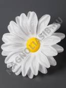 РАСПРОДАЖА***Ромашка шелк 2сл 10.5см (син)